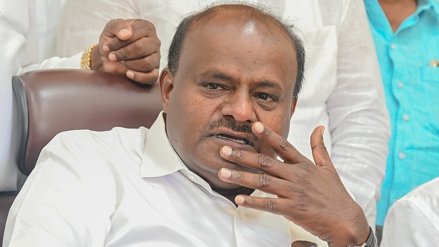 <div class="paragraphs"><p>Union Minister H D Kumaraswamy.</p></div>