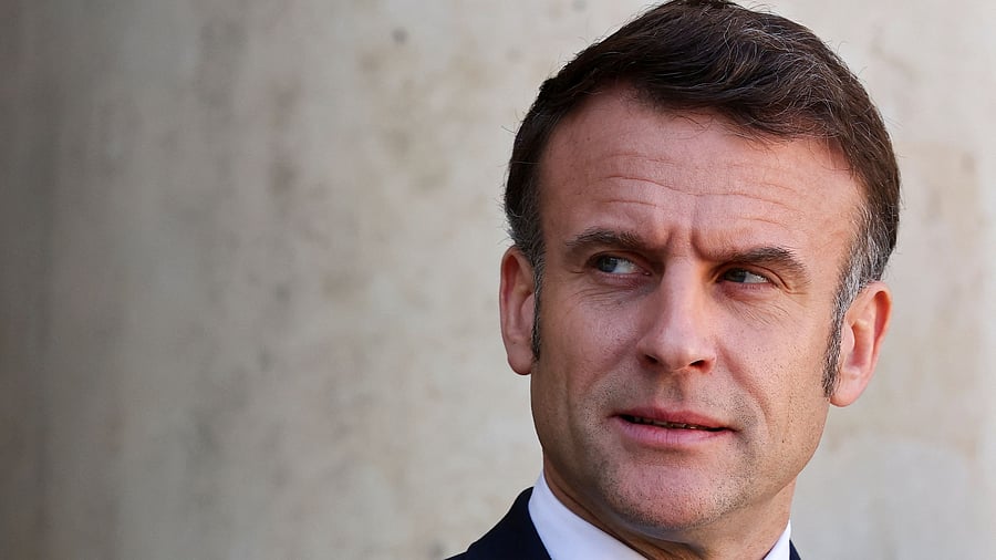 <div class="paragraphs"><p>French President Emmanuel Macron </p></div>