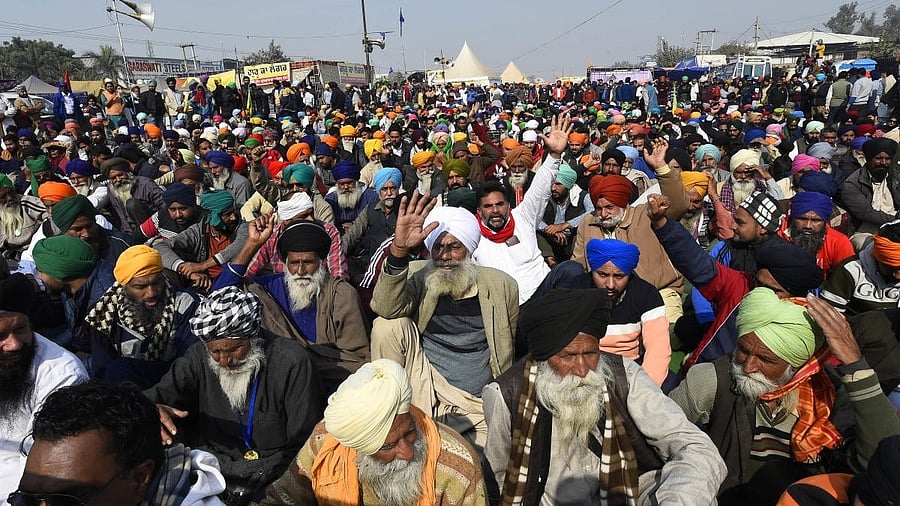 <div class="paragraphs"><p>The detentions, which came soon after the seventh round of talks between the farmer leaders and the central delegation, sparked widespread outrage, as they reflected a growing disregard for the rights and interests of the farmers – the backbone of the nation's economy. (Representative image)</p></div>