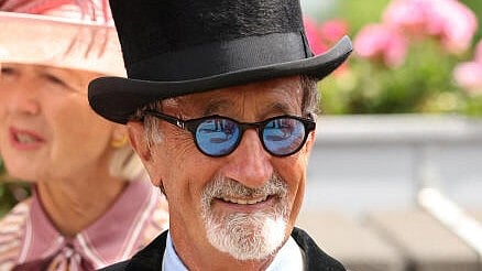 <div class="paragraphs"><p>Former Formula One team owner Eddie Jordan is seen during ladies day at Royal Ascot.&nbsp;</p></div>