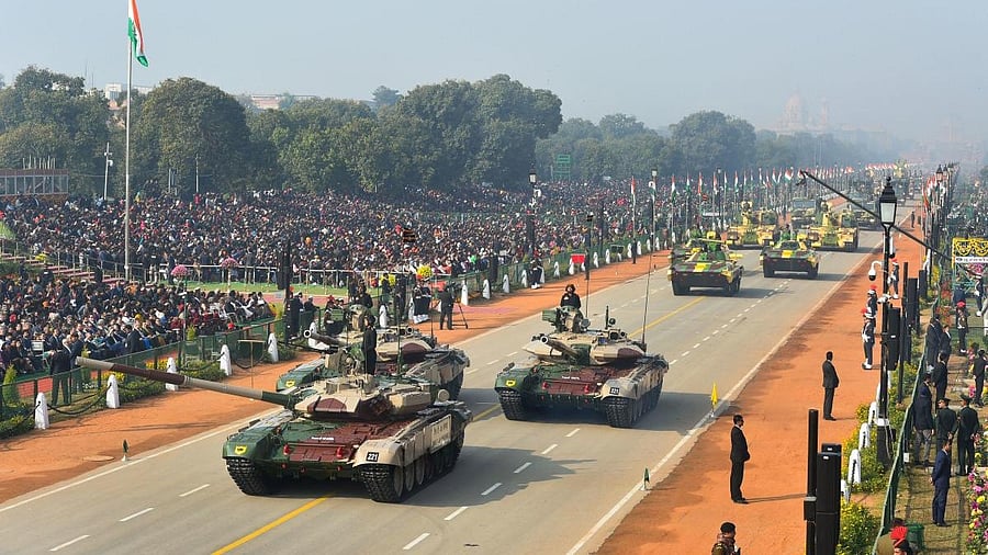 <div class="paragraphs"><p>T-90 tanks.</p></div>