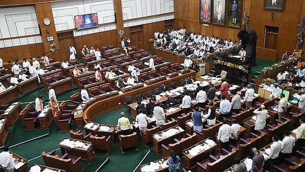 <div class="paragraphs"><p>A view of Karnataka Legislative Assembly</p></div>