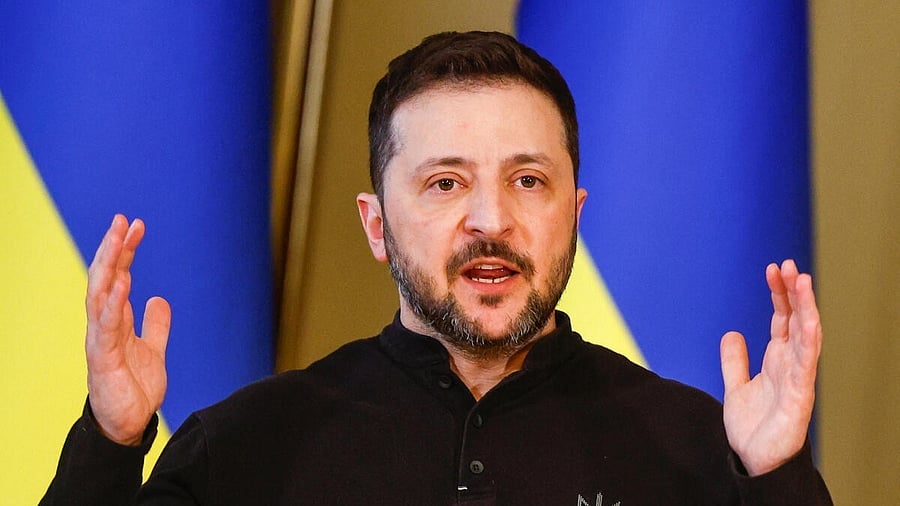<div class="paragraphs"><p>Ukraine´s President Volodymyr&nbsp;Zelenskyy.</p></div>