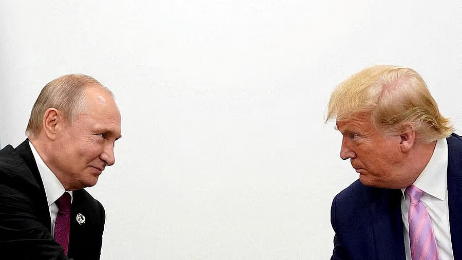 <div class="paragraphs"><p>US President Donald Trump and Russian President Vladimir Putin </p></div>