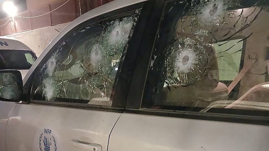 <div class="paragraphs"><p>Bullet-proof windows in a car. Representative image </p></div>