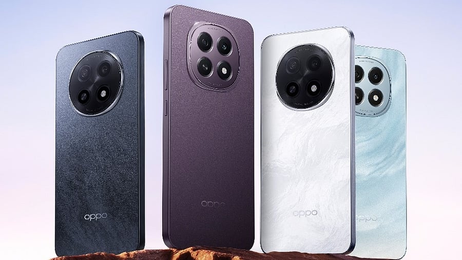 <div class="paragraphs"><p>The new Oppo F29 series.</p></div>