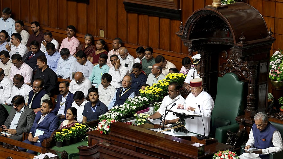 <div class="paragraphs"><p>Image showing the Karnataka Assembly in session. For representational purposes.</p></div>