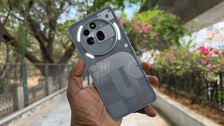 <div class="paragraphs"><p>Nothing Phone (3a) Pro.</p></div>