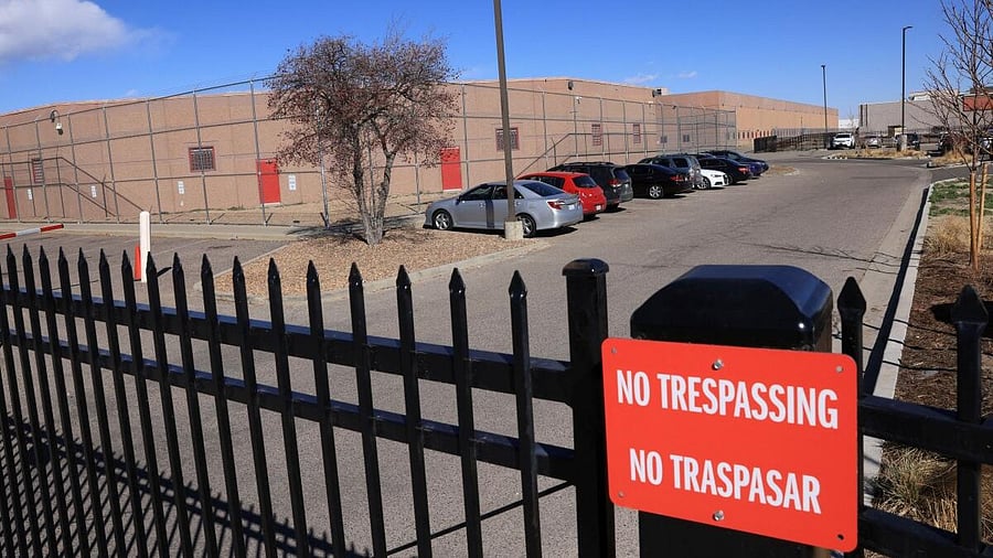 <div class="paragraphs"><p>A view of the Immigration and Customs Enforcement (ICE)</p></div>