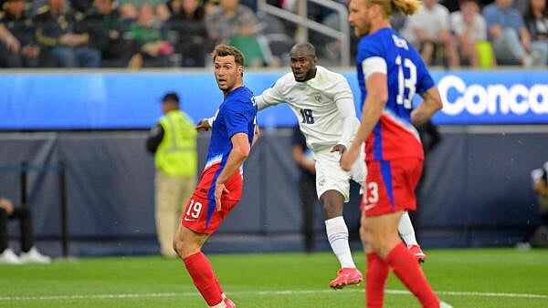 <div class="paragraphs"><p>United States of America defender Joe Scally (19) watches as the shot by Panama forward Cecilio Waterman (18) goes in the net during the second half of a Concacaf Nations League semifinal match at SoFi Stadium.</p></div>
