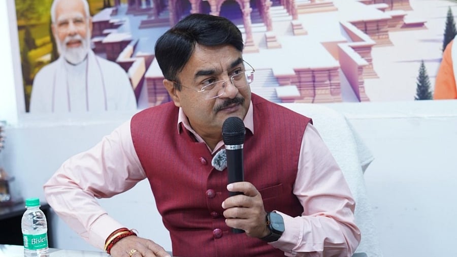 <div class="paragraphs"><p>MP's Junior Health Minister Narendra Shivaji Patel.&nbsp;</p></div>