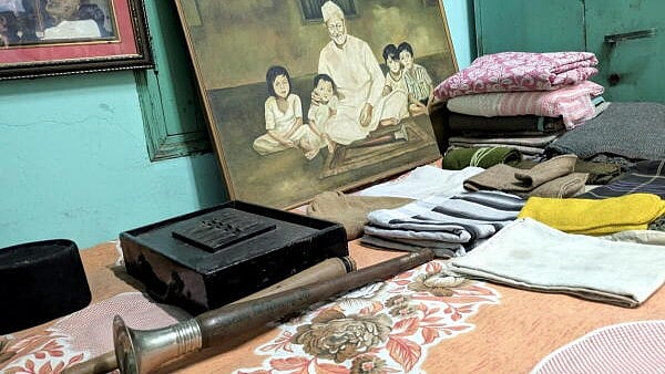 <div class="paragraphs"><p>Ustad Bismillah Khan's shehnai is pictured in a room of his native village. Ustad Bismillah Khan's birth anniversary is celebrated on March 21.</p></div>