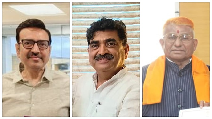 <div class="paragraphs"><p>Sandeep Joshi, Sanjay Kenekar and Dadarao Keche</p></div>