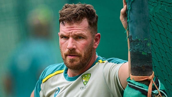 <div class="paragraphs"><p>Australian cricketer Aaron Finch. </p></div>