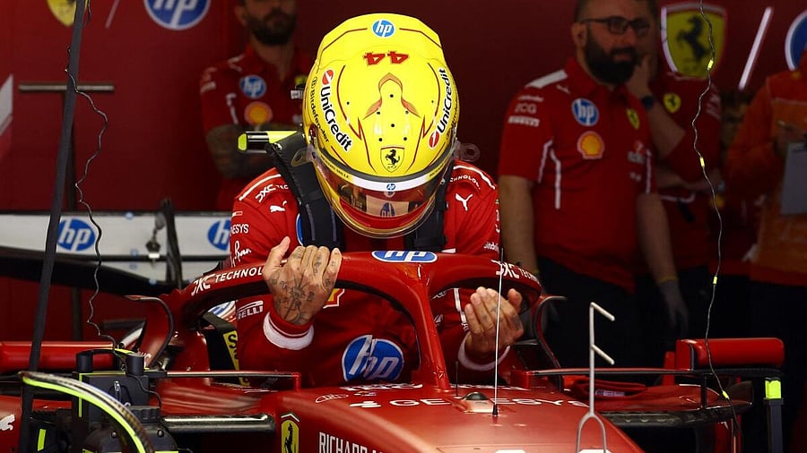<div class="paragraphs"><p>Ferrari's Lewis Hamilton</p></div>