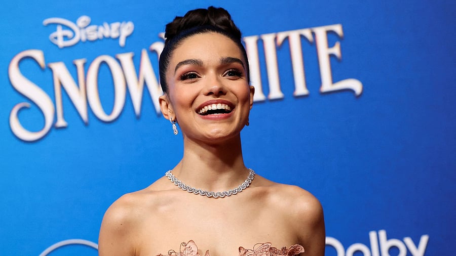 <div class="paragraphs"><p>Cast member Rachel Zegler attends a premiere for the film 'Snow White'</p></div>