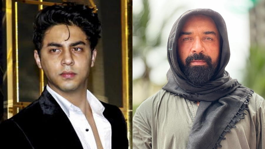 <div class="paragraphs"><p>Actor Shah Rukh Khan's son Aryan Khan (L) and actor Ajaz Khan (R).</p></div>