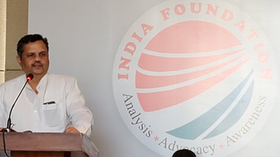 <div class="paragraphs"><p>RSS Joint General Secretary (Saha Sarkaryavah) C R Mukund</p></div>