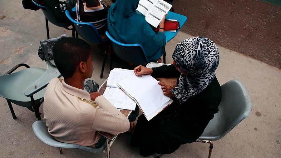 <div class="paragraphs"><p>Representative image showing a madrassa </p></div>