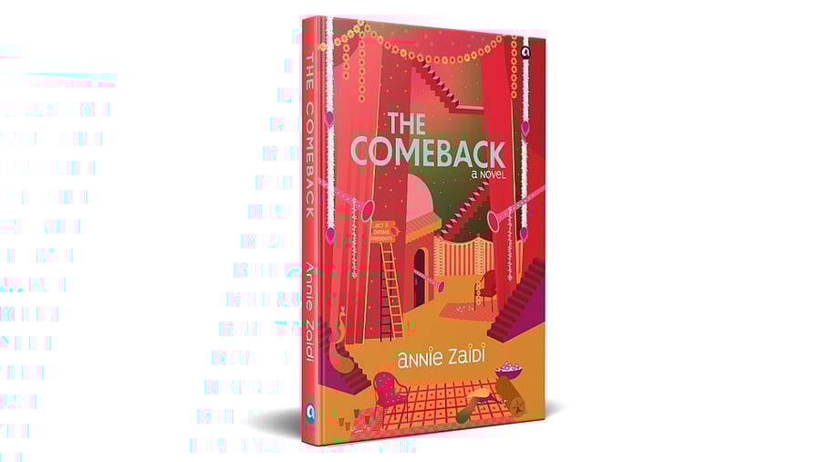 <div class="paragraphs"><p>The Comeback</p></div>