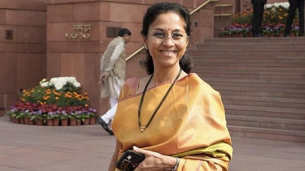 <div class="paragraphs"><p>NCP (SP) MP Supriya Sule</p></div>