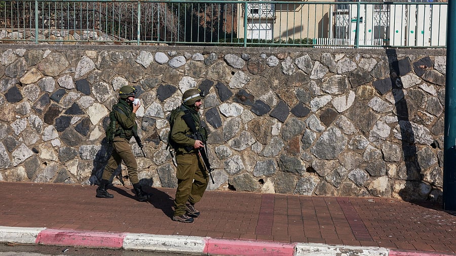 <div class="paragraphs"><p>The Israeli military said earlier it had intercepted three rockets launched from a Lebanese district about 6 km (4 miles) north of the border, the second cross-border launch since a US-brokered ceasefire in November ended the fighting.</p></div>