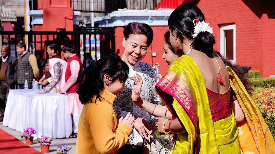 <div class="paragraphs"><p>Beijing's Vasant Mela</p></div>