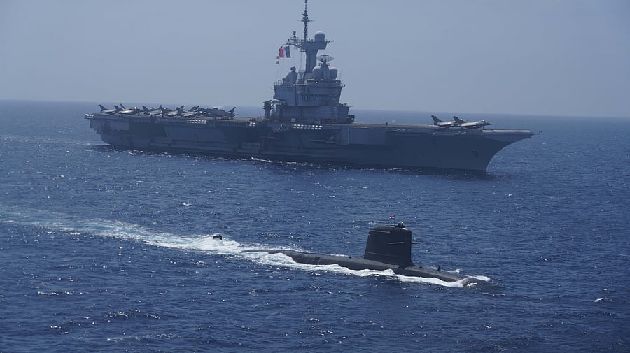<div class="paragraphs"><p>Visuals from the Varuna exercise.</p></div>