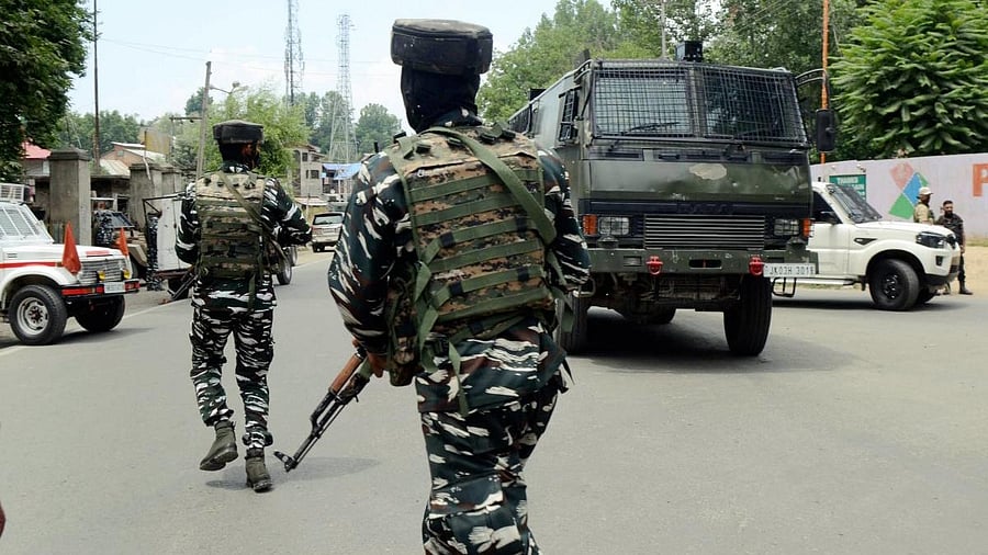 <div class="paragraphs"><p>The operation is part of an ongoing campaign to dismantle terror networks and eradicate their support structures. (Representative image)</p></div>