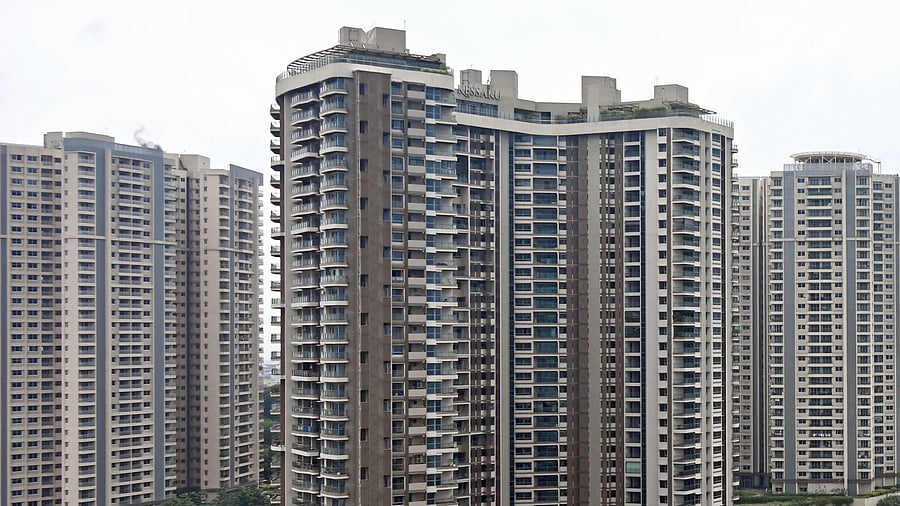 <div class="paragraphs"><p>For Insight story: A view of apartment complexes in Rajajinagar Bengaluru. </p></div>