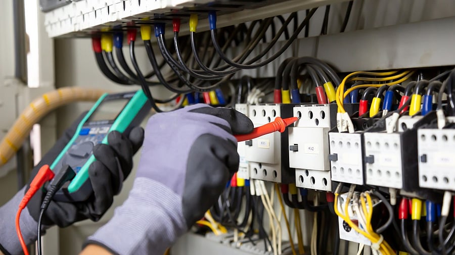 <div class="paragraphs"><p>Image showing a person checking electrical installations. For representational purposes.</p></div>