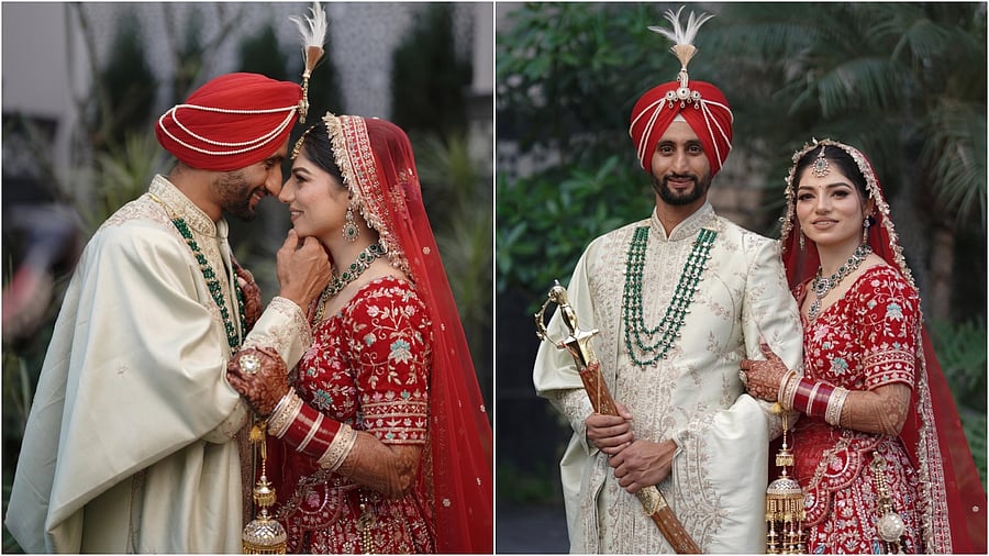 <div class="paragraphs"><p>The two players got engaged on Friday in Jalandhar.</p></div>
