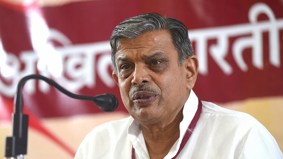 <div class="paragraphs"><p>RSS Joint Secretary Dattatreya Hosabale.</p></div>
