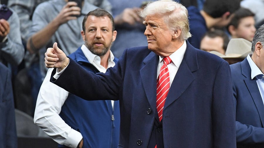 <div class="paragraphs"><p>US President Donald Trump.</p></div>