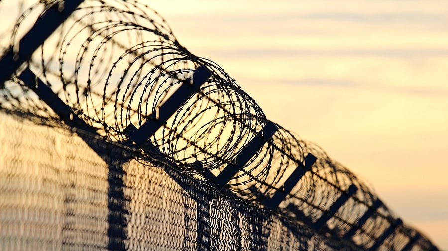 <div class="paragraphs"><p>Image showing a fence and barbed wire. For representational purposes.&nbsp;</p></div>