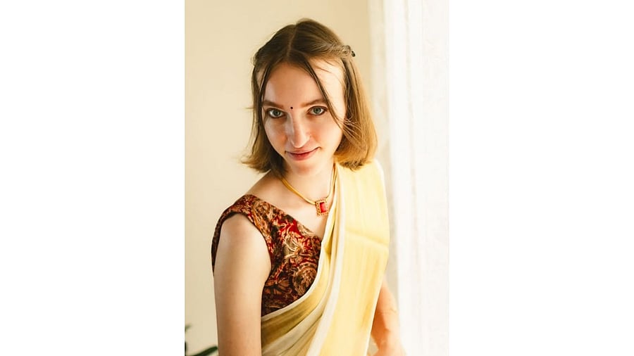 <div class="paragraphs"><p>Clara, whose Instagram handle reads - keralaklara is a German teacher by profession who is currently learning Malayalam. She picked up the language in the pandemic and learnt it on her own.</p></div>