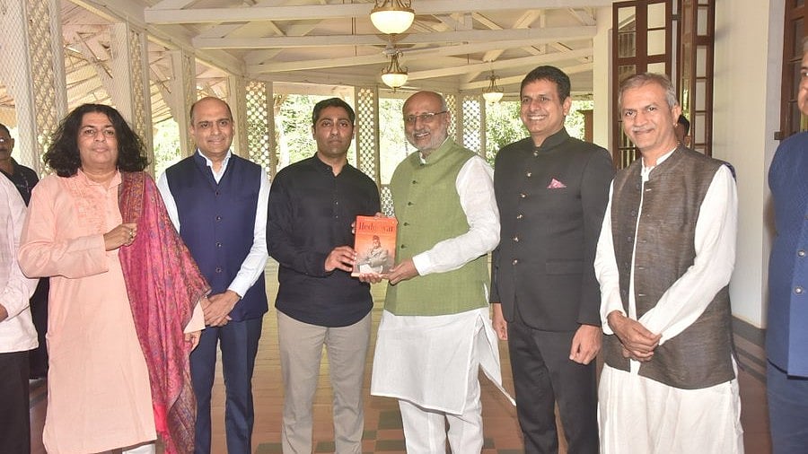 <div class="paragraphs"><p>Complimenting the author for producing a well researched biography on Dr Hedgewar, the Governor said that RSS founded by Doctor Ji a century ago has emerged as the biggest nationalistic organisation in the entire world.</p></div>
