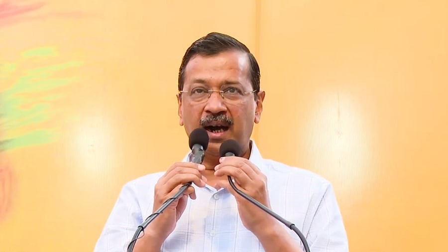 <div class="paragraphs"><p>Arvind Kejriwal</p></div>