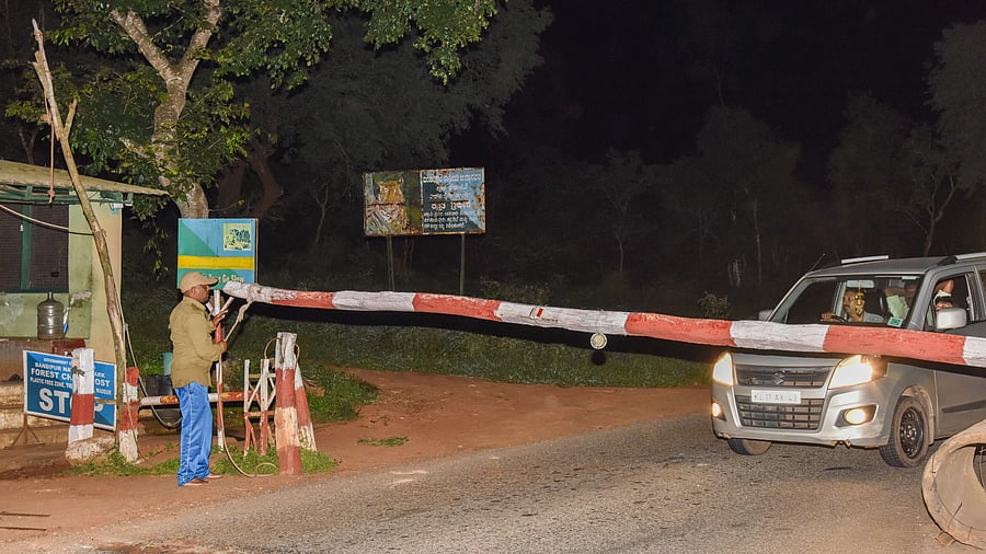 <div class="paragraphs"><p>The 9 pm-6 am traffic ban on the two roads passing through the tiger reserve has been opposed by organisations and individuals in Kerala in various courts and forums.&nbsp;</p></div>