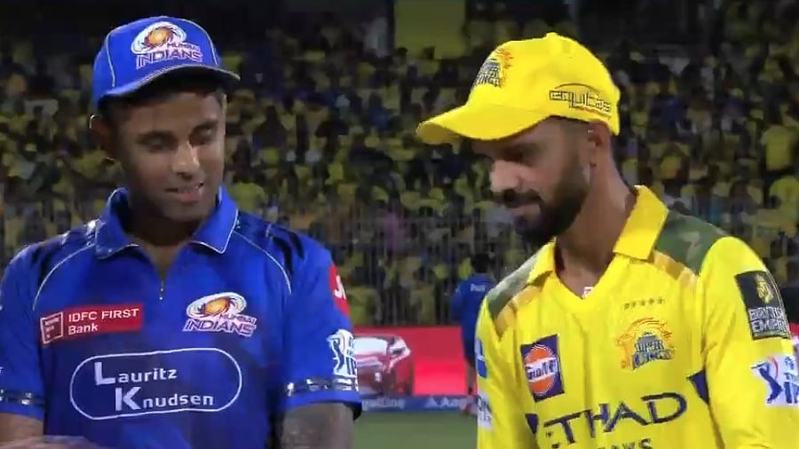 <div class="paragraphs"><p>Surya Kumar Yadav and Ruturaj Gaikwad.</p></div>