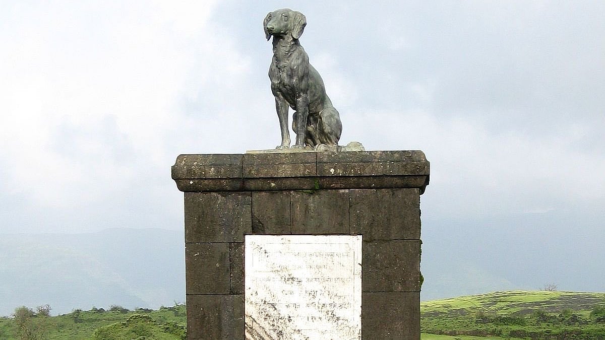 Controversy over memorial of Shivaji’s dog ‘Waghya’ erupts again in ...