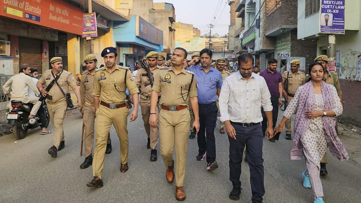Sambhal Violence: Police Defy Court Order, Refuse to File FIR Against ASP Anuj Chaudhary