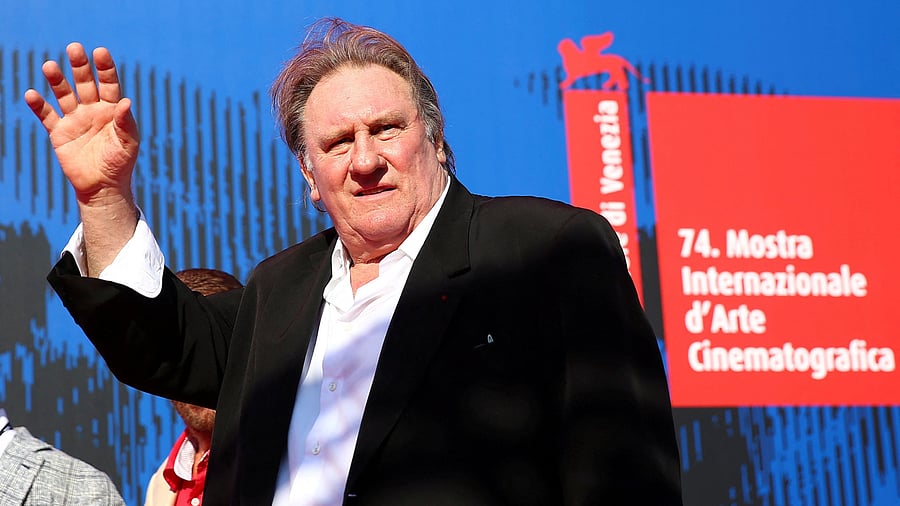 <div class="paragraphs"><p>Gerard Depardieu </p></div>