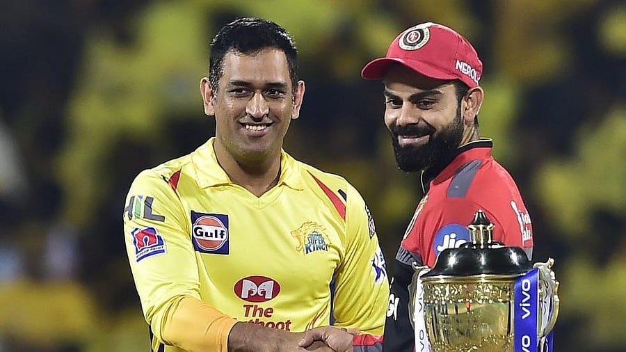 <div class="paragraphs"><p>A file image of MS Dhoni (left) and Virat Kohli.&nbsp;</p></div>