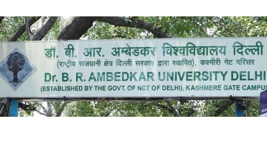 <div class="paragraphs"><p>Ambedkar University Delhi</p></div>