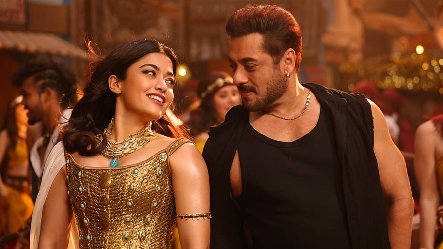 <div class="paragraphs"><p>Salman Khan and&nbsp;Rashmika Mandanna in a still from <em>Sikandar</em>.&nbsp;</p></div>