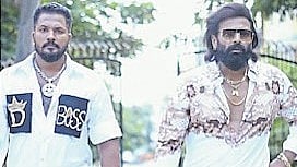 <div class="paragraphs"><p>Rajath Kishan (L) and Vinay Gowda.</p></div>