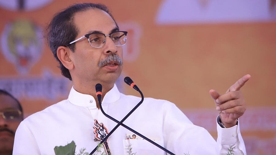 <div class="paragraphs"><p>Shiv Sena (UBT) chief Uddhav Thackeray</p></div>