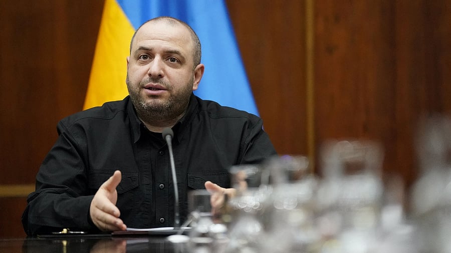 <div class="paragraphs"><p>Ukrainian Defense Minister Rustem Umerov </p></div>