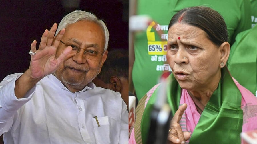 <div class="paragraphs"><p>Nitish Kumar and Rabri Devi</p></div>